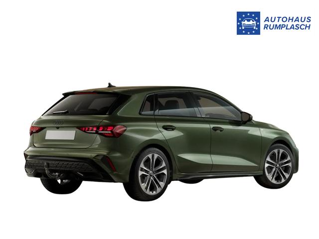 Audi A3 Sportback S line TFSI 204PS S-tronic quattro 2xS line+Matrix+18Zoll+Navi+AHK 