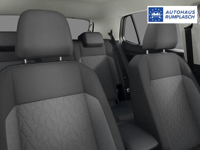 Volkswagen T-Cross LIFE 115PS DSG AHK+IQ.Light+ACC+Parklenk+Kamera+Sitzheizung 
