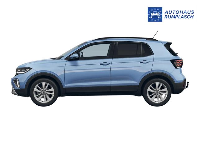 Volkswagen T-Cross LIFE 115PS DSG AHK+IQ.Light+ACC+Parklenk+Kamera+Sitzheizung 