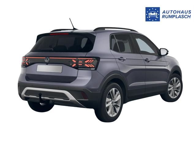 Volkswagen T-Cross LIFE 115PS DSG AHK+IQ.Light+ACC+Parklenk+Kamera+Sitzheizung 