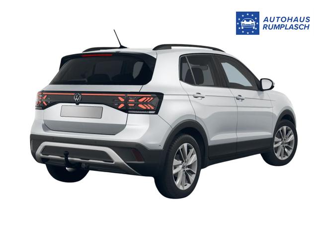 Volkswagen T-Cross LIFE 115PS DSG AHK+IQ.Light+ACC+Parklenk+Kamera+Sitzheizung 