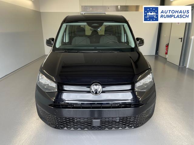 Volkswagen / Caddy / Schwarz / / / 1.5 TSI GV5+AHK+Climatronic+App-Connect+Winterpaket+ACC+SideAssist