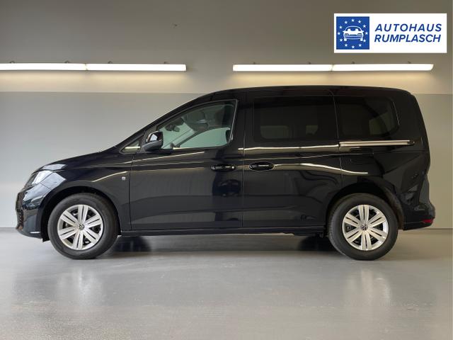 Volkswagen / Caddy / Schwarz / / / 1.5 TSI GV5+AHK+Climatronic+App-Connect+Winterpaket+ACC+SideAssist