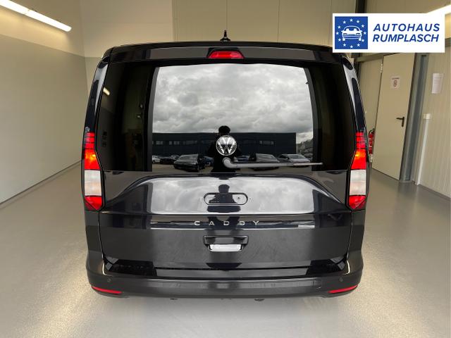Volkswagen / Caddy / Schwarz / / / 1.5 TSI GV5+AHK+Climatronic+App-Connect+Winterpaket+ACC+SideAssist