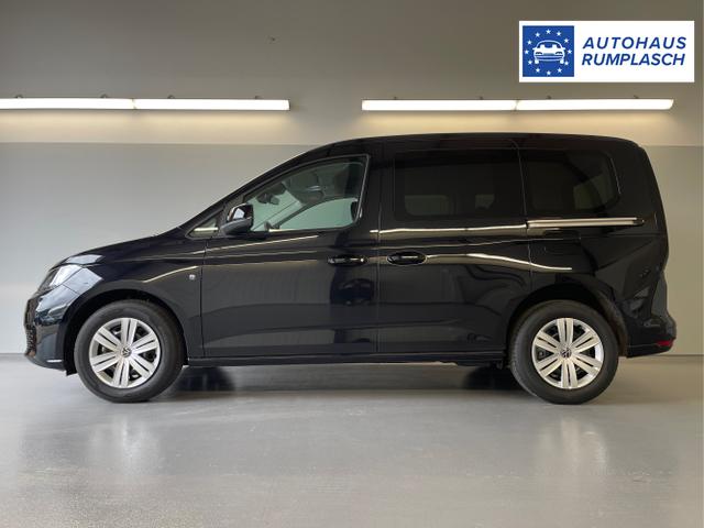 Volkswagen / Caddy / Schwarz / / / 1.5 TSI GV5+AHK+Climatronic+App-Connect+Winterpaket+ACC+SideAssist