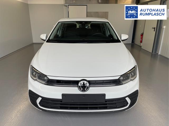 Volkswagen / Polo / Wei&szlig; / / / 80PS Sitzheizung+App-Connect+PDC hinten