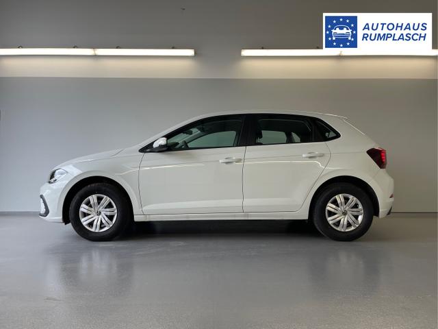 Volkswagen / Polo / Wei&szlig; / / / 80PS Sitzheizung+App-Connect+PDC hinten