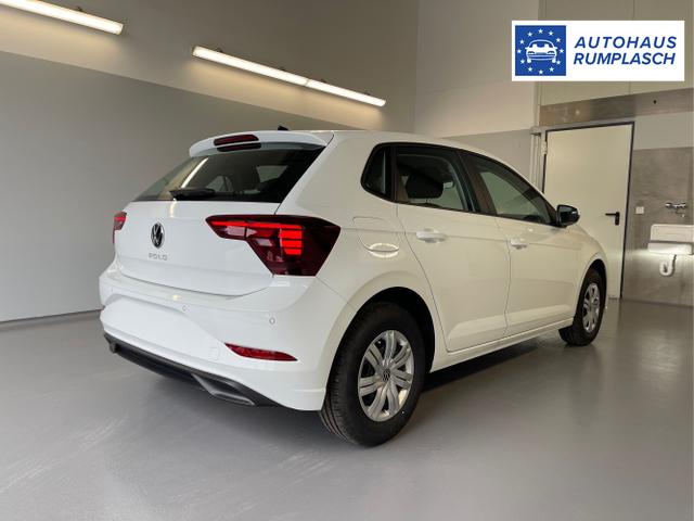 Volkswagen / Polo / Wei&szlig; / / / 80PS Sitzheizung+App-Connect+PDC hinten