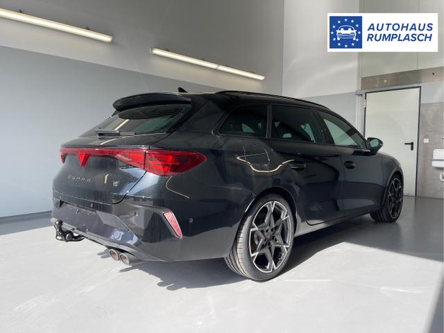 Cupra / Leon Sportstourer / Schwarz / / / 333PS DSG 4Drive Matrix+Navi+AHK+Alu19+Sitzheiz+IntelligentDrive