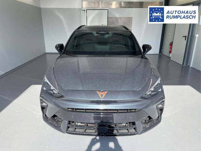 Cupra / Leon Sportstourer / Grau / / / 333PS DSG 4Drive Matrix+Navi+AHK+Alu19+Sitzheiz+IntelligentDrive