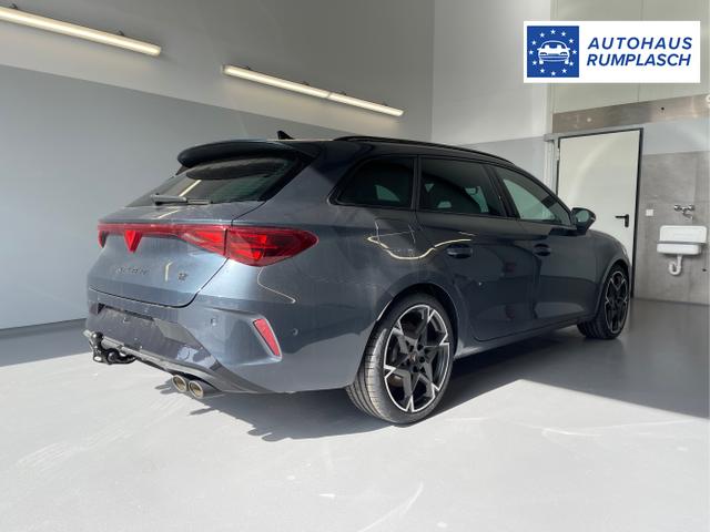 Cupra / Leon Sportstourer / Grau / / / 333PS DSG 4Drive Matrix+Navi+AHK+Alu19+Sitzheiz+IntelligentDrive