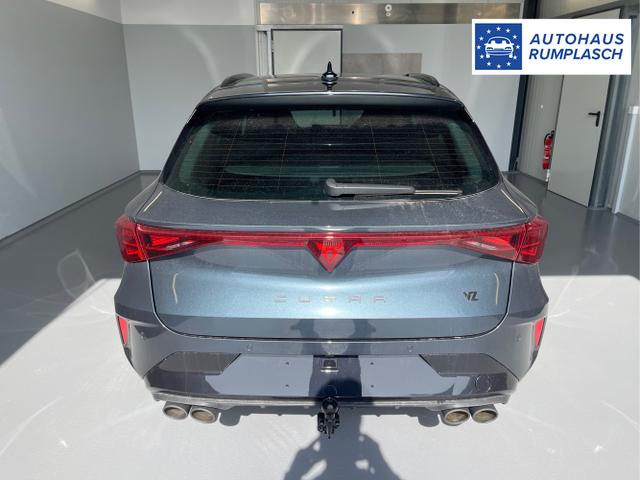 Cupra / Leon Sportstourer / Grau / / / 333PS DSG 4Drive Matrix+Navi+AHK+Alu19+Sitzheiz+IntelligentDrive