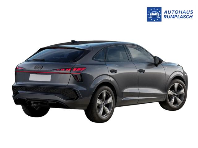 Audi Q3 Sportback NEU TDI quattro S line Tech+AHK+Alu19+LEDplus+KlimaPlus+ExtSchwarz 