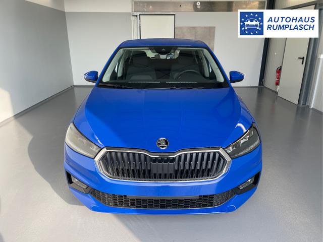 Skoda / Fabia / Blau / / / 95PS GV4+Sitzheiz+Lenkradheiz+AppConnect+PDC+Tempomat