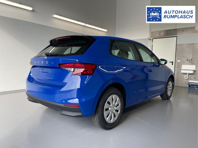 Skoda / Fabia / Blau / / / 95PS GV4+Sitzheiz+Lenkradheiz+AppConnect+PDC+Tempomat