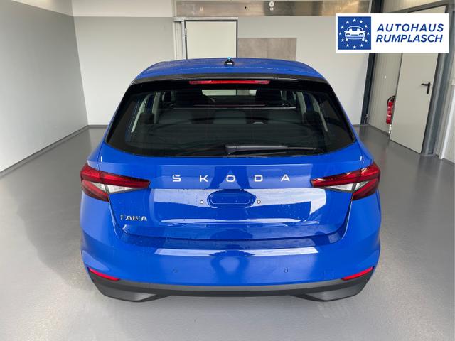 Skoda / Fabia / Blau / / / 95PS GV4+Sitzheiz+Lenkradheiz+AppConnect+PDC+Tempomat