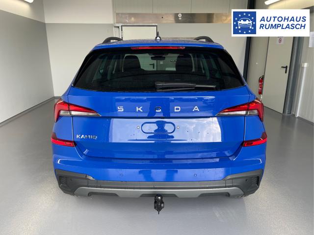 Skoda / KAMIQ / Blau / / / 115PS DSG AHK+Kamera+Kessy+PDC+Winterpaket+Alu16+GVL