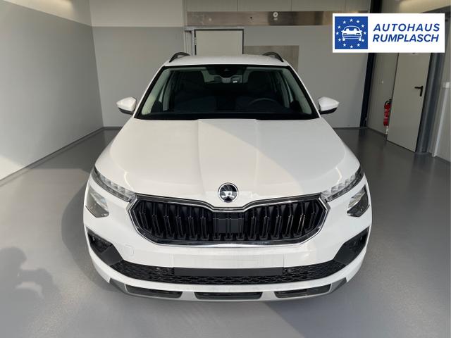 Skoda / KAMIQ / Wei&szlig; / / / 115PS DSG AHK+Kamera+Kessy+PDC+Winterpaket+Alu16+GVL