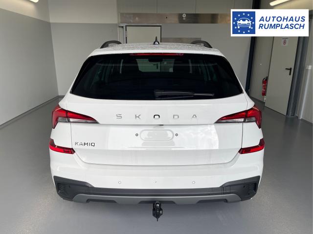 Skoda / KAMIQ / Wei&szlig; / / / 115PS DSG AHK+Kamera+Kessy+PDC+Winterpaket+Alu16+GVL