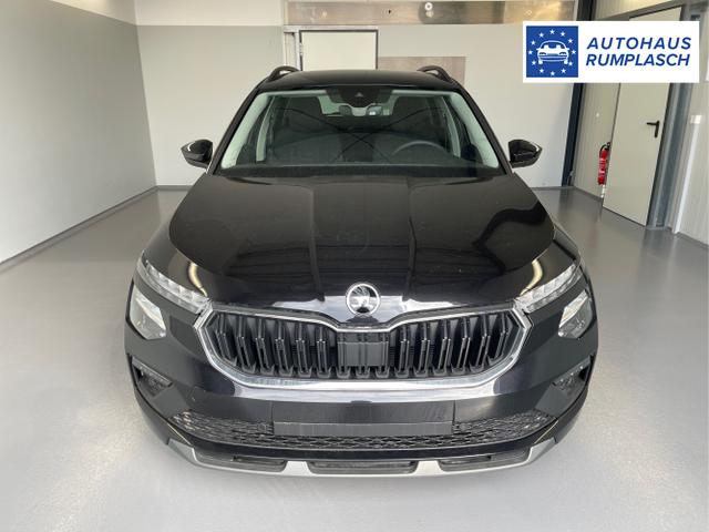 Skoda / KAMIQ / Schwarz / / / 115PS DSG AHK+Kamera+Kessy+PDC+Winterpaket+Alu16+GVL
