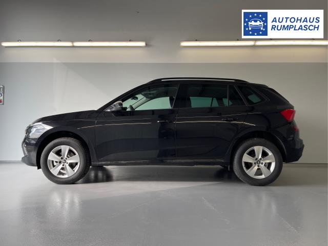 Skoda / KAMIQ / Schwarz / / / 115PS DSG AHK+Kamera+Kessy+PDC+Winterpaket+Alu16+GVL