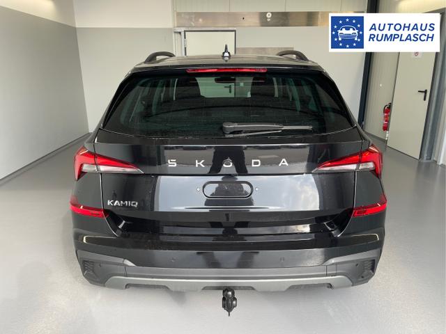 Skoda / KAMIQ / Schwarz / / / 115PS DSG AHK+Kamera+Kessy+PDC+Winterpaket+Alu16+GVL
