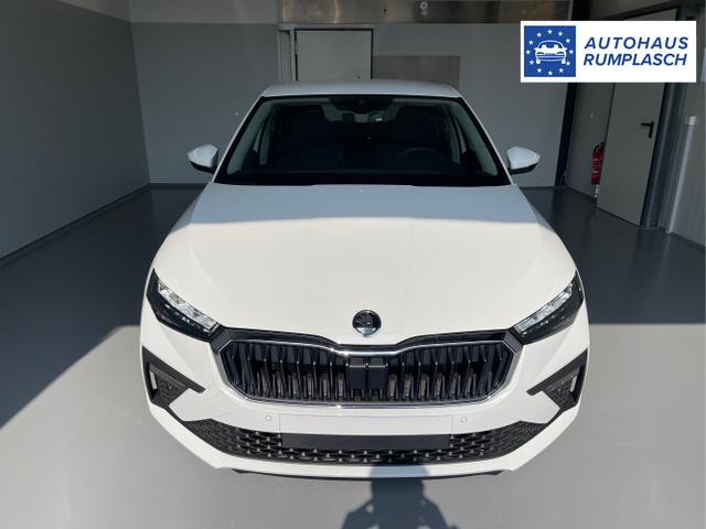 Skoda / Scala / Wei&szlig; / / / 115PS DSG GV5+AHK+Kamera+Kessy+PDC+Sitzheiz+Alu16+Climatronic