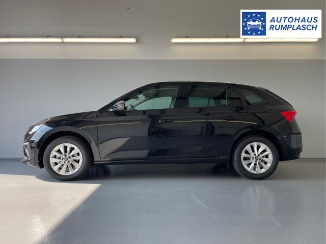 Skoda / Scala / Schwarz / / / 115PS DSG GV5+AHK+Kamera+Kessy+PDC+Sitzheiz+Alu16+Climatronic