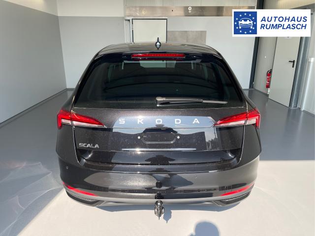 Skoda / Scala / Schwarz / / / 115PS DSG GV5+AHK+Kamera+Kessy+PDC+Sitzheiz+Alu16+Climatronic