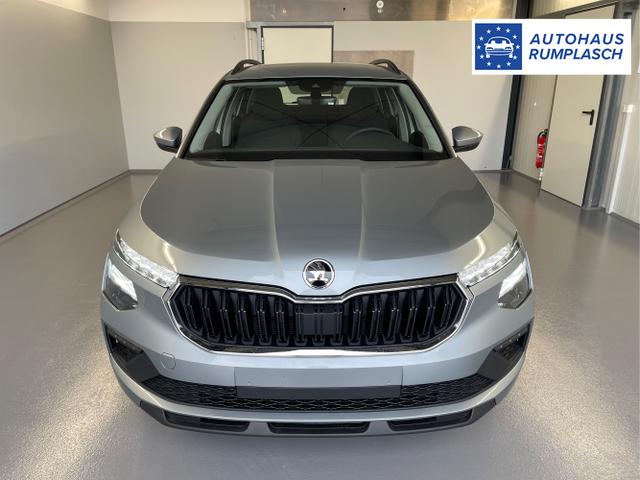 Skoda / KAMIQ / Silber / / / 115PS DSG AHK+16 Zoll Alu+Sitzheizung+App-Connect+GVL