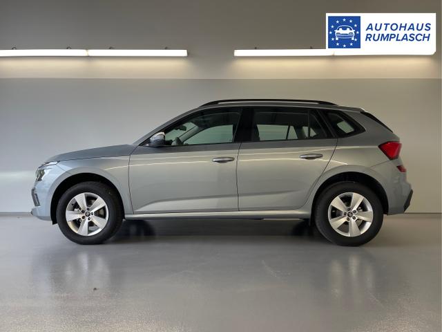 Skoda / KAMIQ / Silber / / / 115PS DSG AHK+16 Zoll Alu+Sitzheizung+App-Connect+GVL