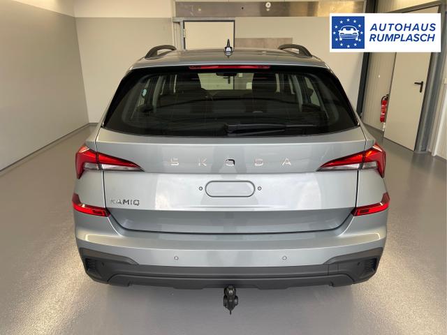 Skoda / KAMIQ / Silber / / / 115PS DSG AHK+16 Zoll Alu+Sitzheizung+App-Connect+GVL