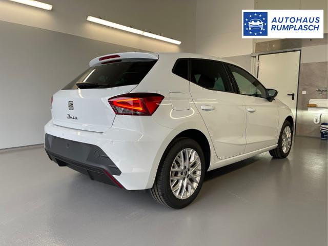 Seat / Ibiza / Wei&szlig; / / / 115PS DSG ACC+Kamera+GV5+Sitzheizung+App-Connect