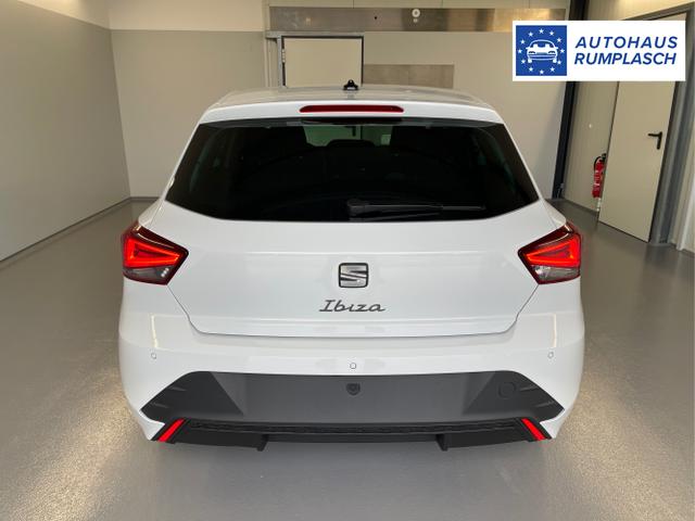 Seat / Ibiza / Wei&szlig; / / / 115PS DSG ACC+Kamera+GV5+Sitzheizung+App-Connect