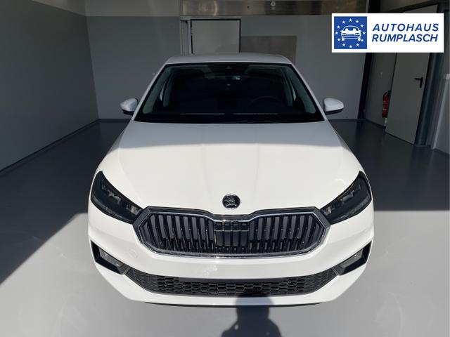 Skoda / Fabia / Wei&szlig; / / / 115PS Sitzheizung+Sunset+5 Jahre Garantie+Lane Assist