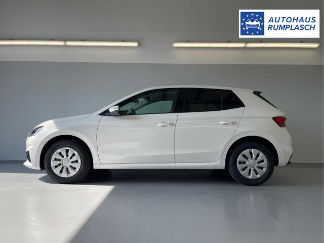 Skoda / Fabia / Wei&szlig; / / / 115PS Sitzheizung+Sunset+5 Jahre Garantie+Lane Assist