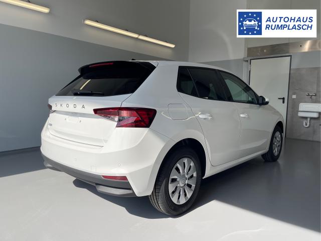 Skoda / Fabia / Wei&szlig; / / / 115PS Sitzheizung+Sunset+5 Jahre Garantie+Lane Assist