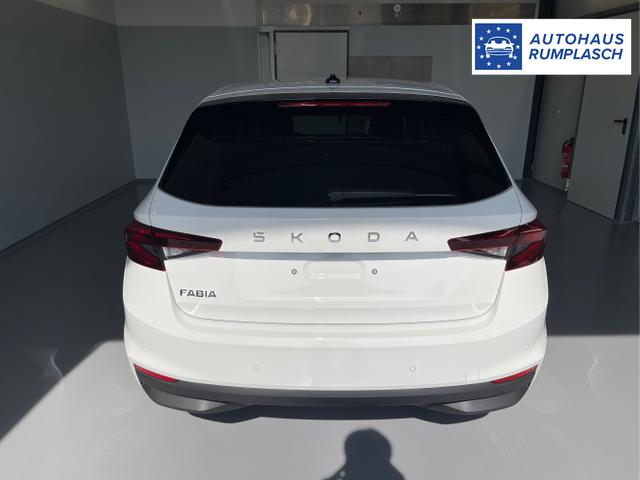 Skoda / Fabia / Wei&szlig; / / / 115PS Sitzheizung+Sunset+5 Jahre Garantie+Lane Assist