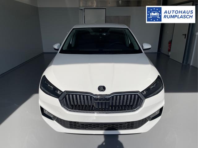 Skoda / Fabia / Wei&szlig; / / / 115PS Sitzheizung+Sunset+5 Jahre Garantie+Lane Assist