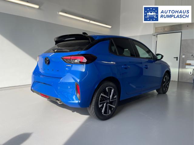 Opel / Corsa / Blau / / / 110PS Automatik Navi+Acc+Sitzheizung+Kamera+Keyless
