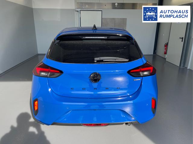 Opel / Corsa / Blau / / / 110PS Automatik Navi+Acc+Sitzheizung+Kamera+Keyless