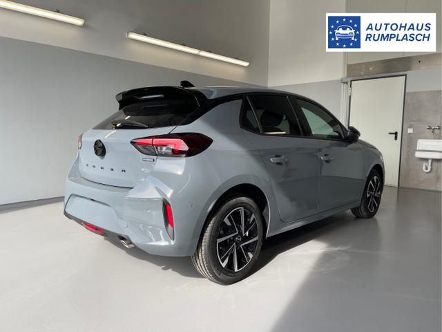 Opel / Corsa / Grau / / / 110PS Automatik Navi+Acc+Sitzheizung+Kamera+Keyless