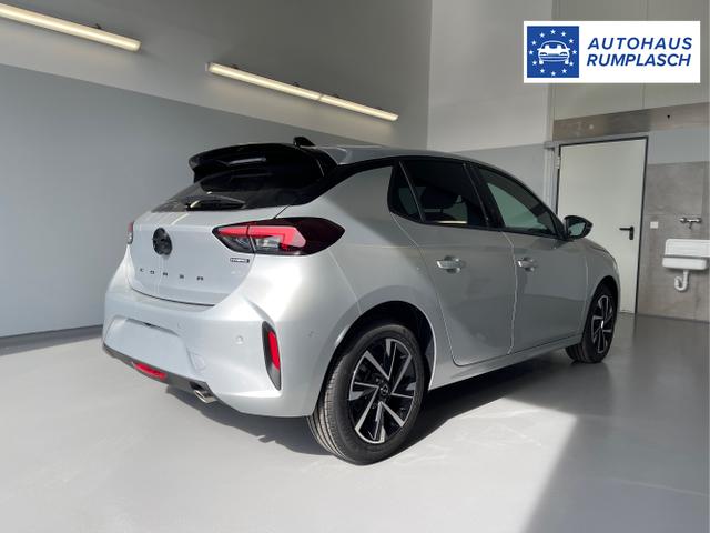 Opel / Corsa / Silber / / / 110PS Automatik Navi+Acc+Sitzheizung+Kamera+Keyless