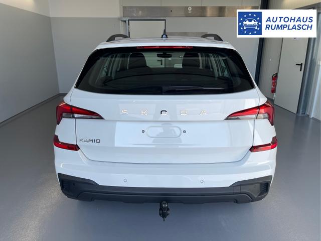 Skoda / KAMIQ / Wei&szlig; / / / 115PS DSG AHK+16 Zoll Alu+Sitzheizung+App-Connect+GVL