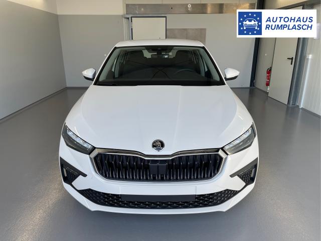Skoda / Scala / Wei&szlig; / / / 115PS DSG GV5+AHK+Alu16+PDC+Sitzheizung+App-Connect