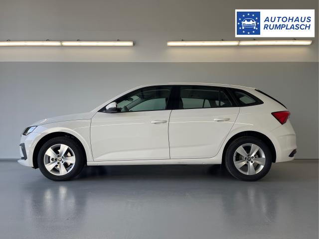 Skoda / Scala / Wei&szlig; / / / 115PS DSG GV5+AHK+Alu16+PDC+Sitzheizung+App-Connect