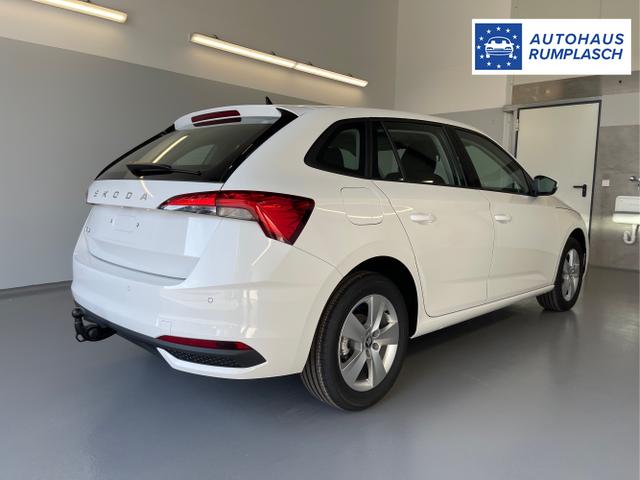 Skoda / Scala / Wei&szlig; / / / 115PS DSG GV5+AHK+Alu16+PDC+Sitzheizung+App-Connect
