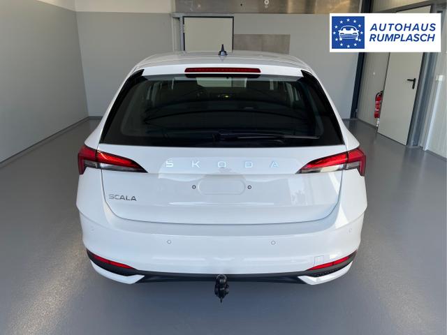 Skoda / Scala / Wei&szlig; / / / 115PS DSG GV5+AHK+Alu16+PDC+Sitzheizung+App-Connect