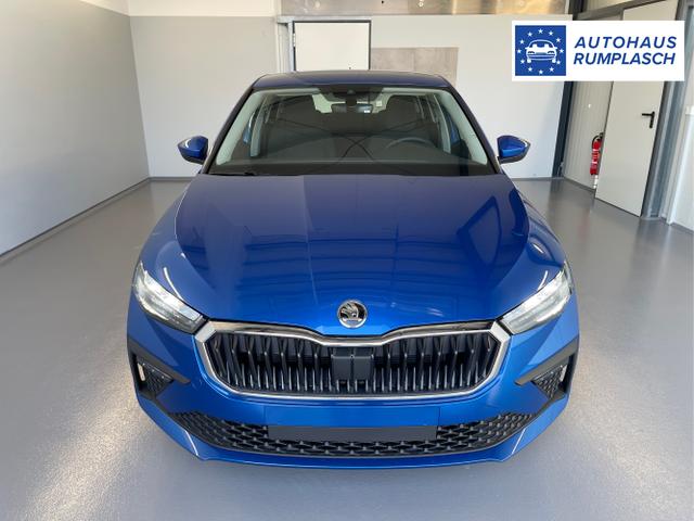 Skoda / Scala / Grau / / / 115PS DSG GV5+AHK+Alu16+PDC+Sitzheizung+App-Connect