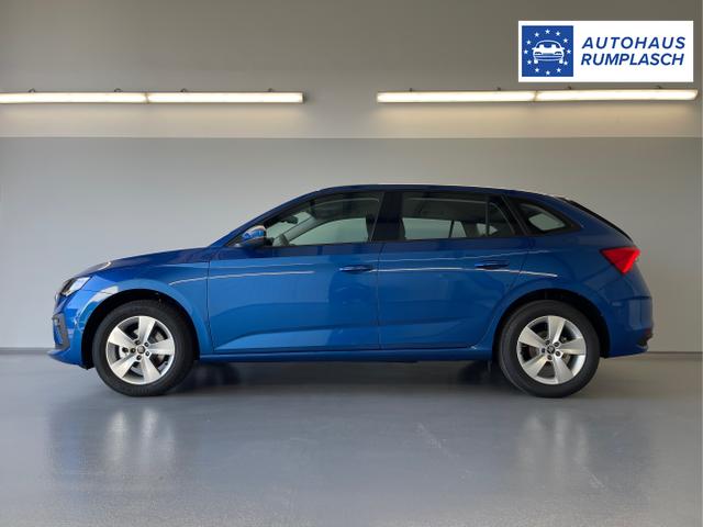 Skoda / Scala / Grau / / / 115PS DSG GV5+AHK+Alu16+PDC+Sitzheizung+App-Connect